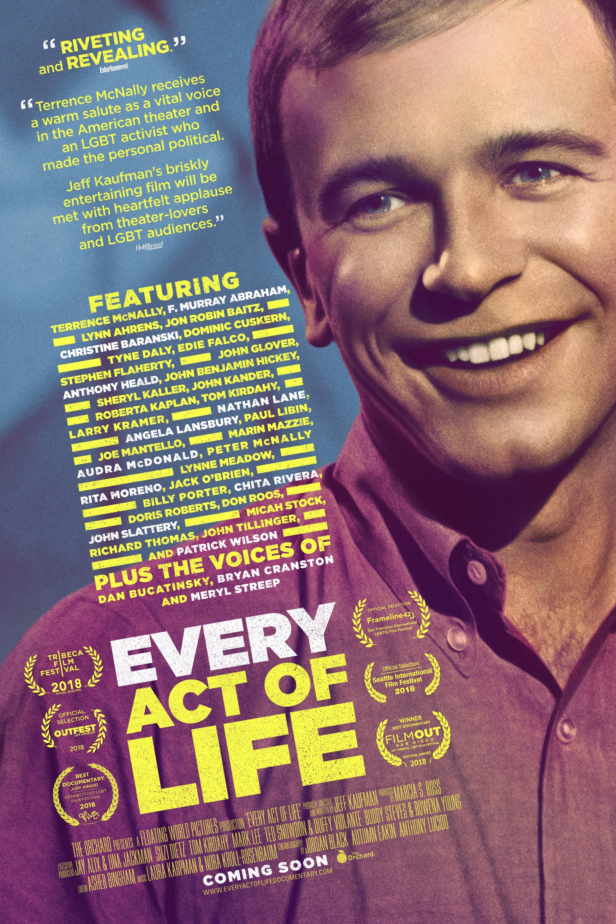 Постер Every Act of Life